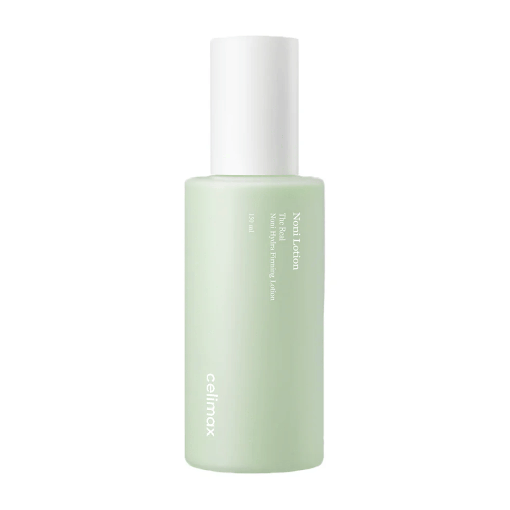 Celimax The Real Noni Hydra Firming Lotion is a moisturizing lotion that tightens the skin. Enriched with Noni extract and nourishing ingredients, it helps improve skin elasticity and provides a fresh feeling. Perfect for daily use for smooth and radiant skin!