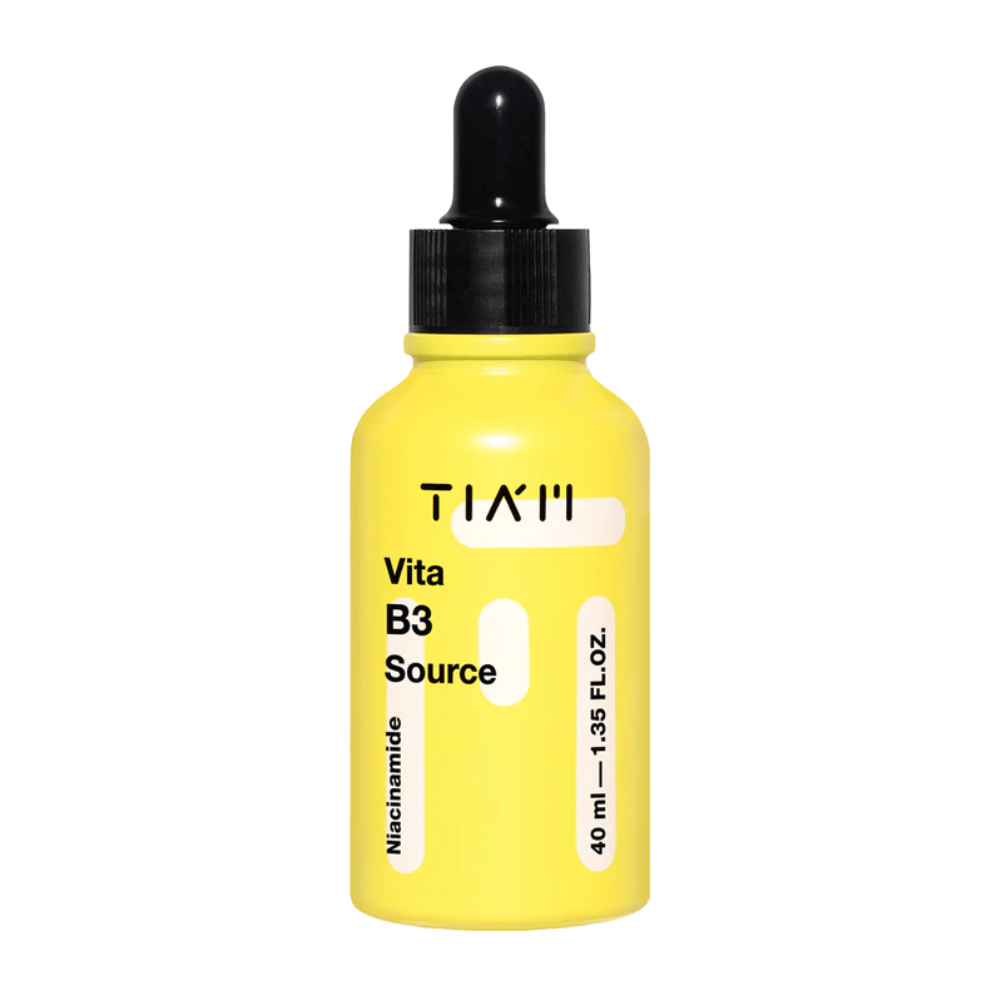 TIA'M Vita B3 Source – Korean serum with niacinamide (vitamin B3) for a more even skin tone and improved radiance.