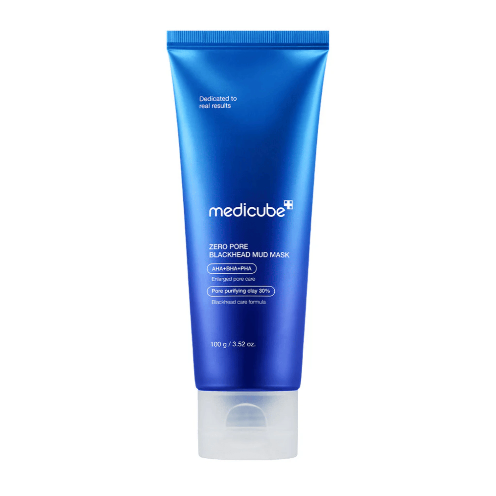 Product image of Medicube Zero Pore Blackhead Mud Mask, 100 g tub.