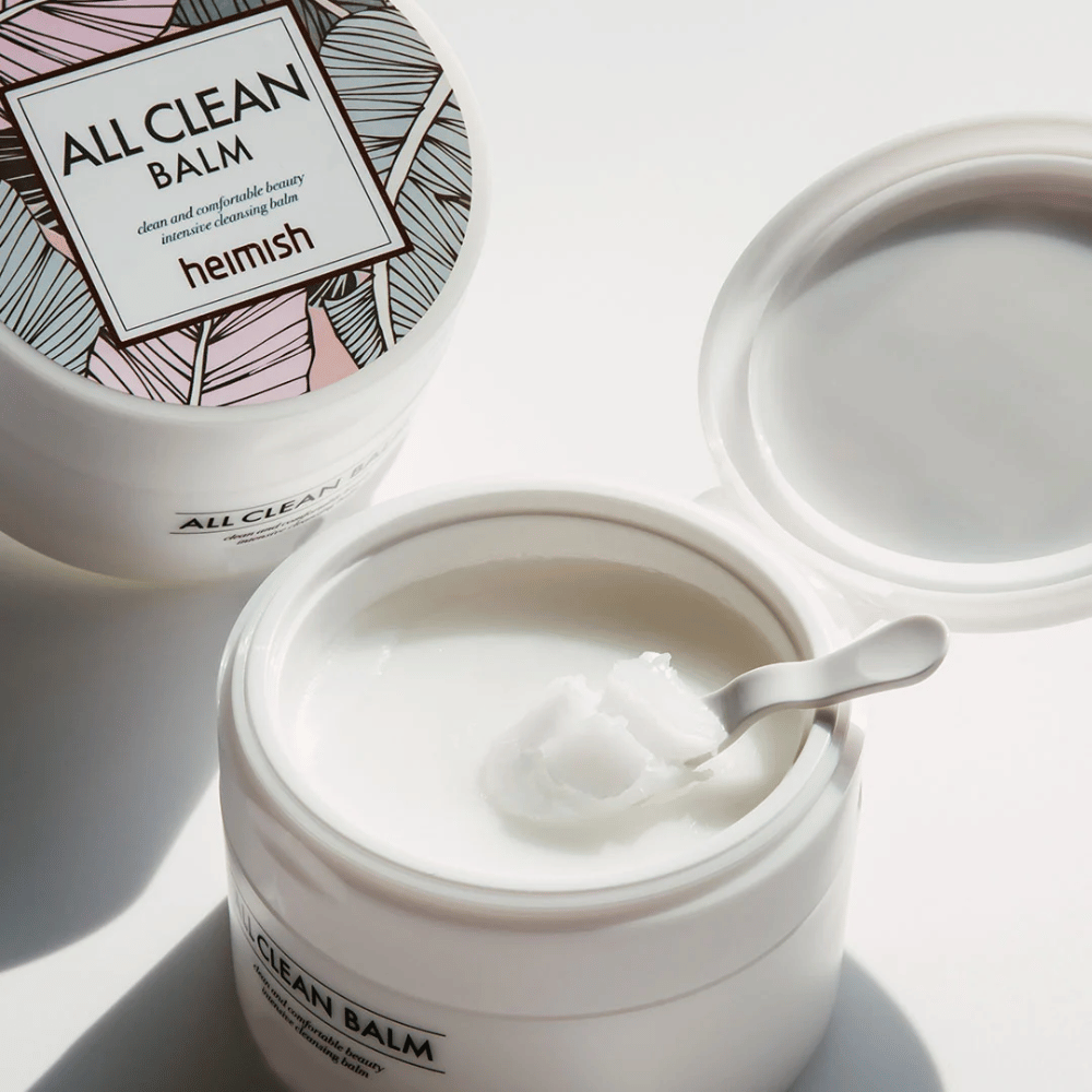 Heimish All Clean Balm 120ml – Korean cleansing balm that melts away makeup, sunscreen, and impurities with a hydrating formula.