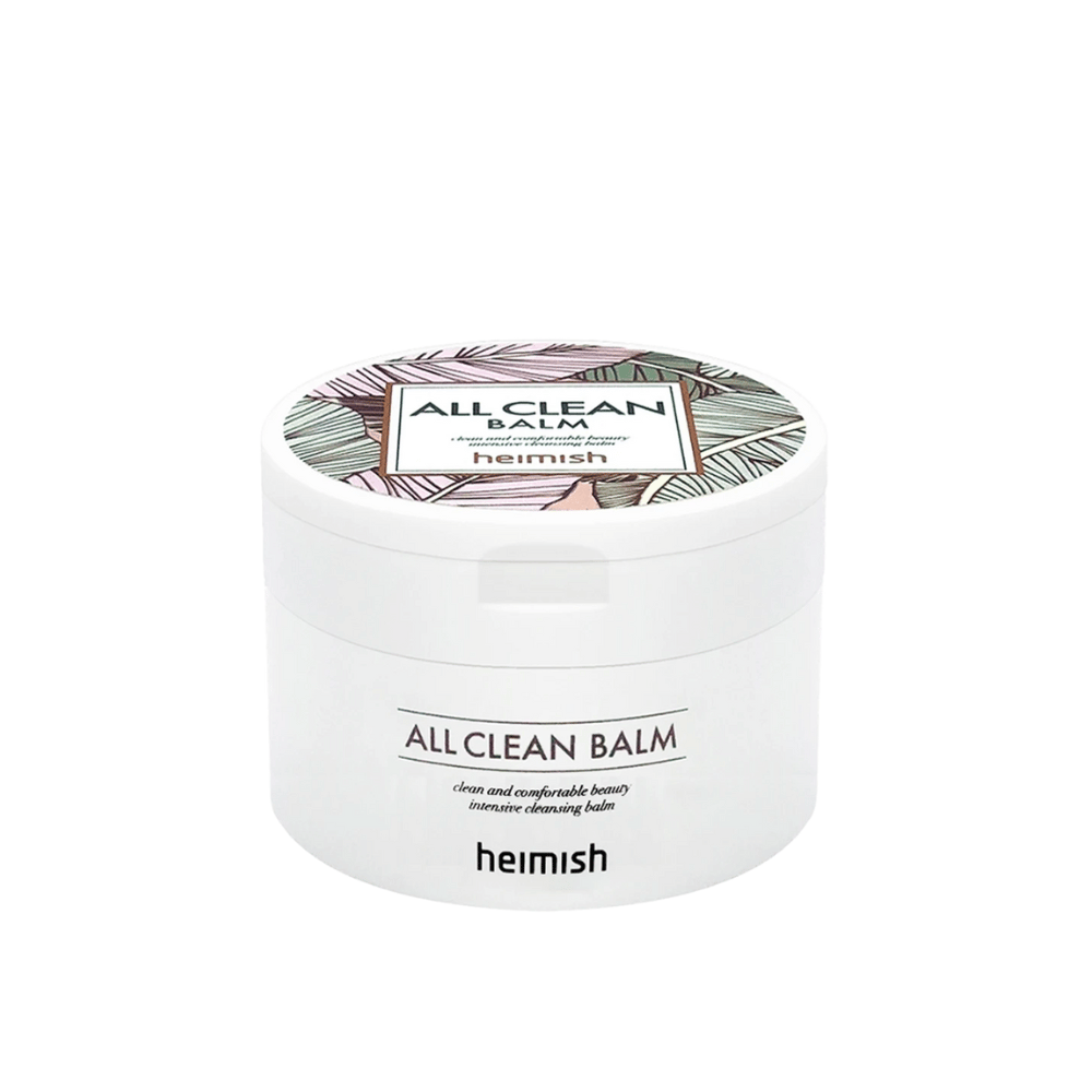 Heimish All Clean Balm 120ml – Korean cleansing balm that effectively removes makeup, sunscreen, and impurities while hydrating the skin.