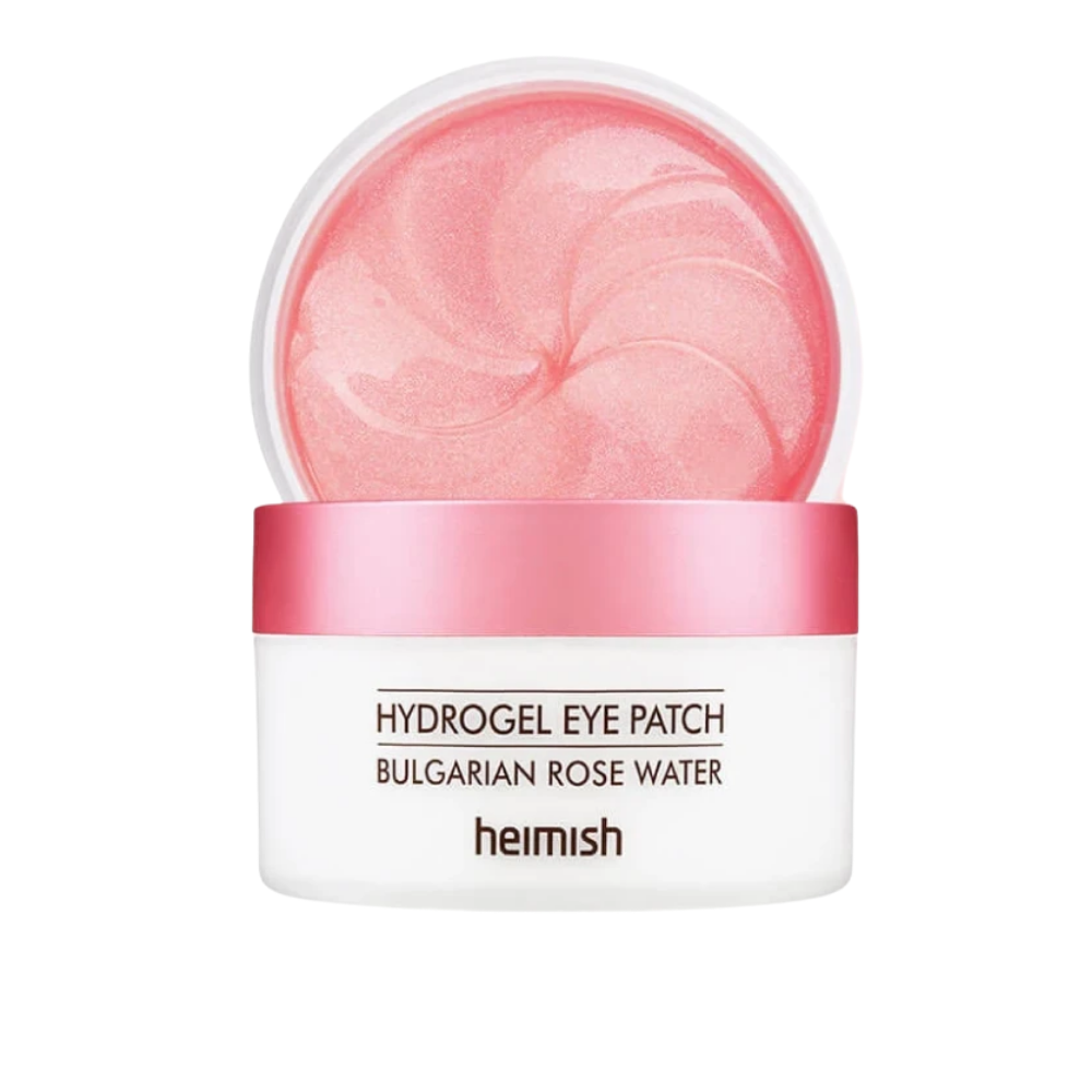 Heimish Bulgarian Rose Hydrogel Eye Patch 60pcs with Wrinkles Benefits.
