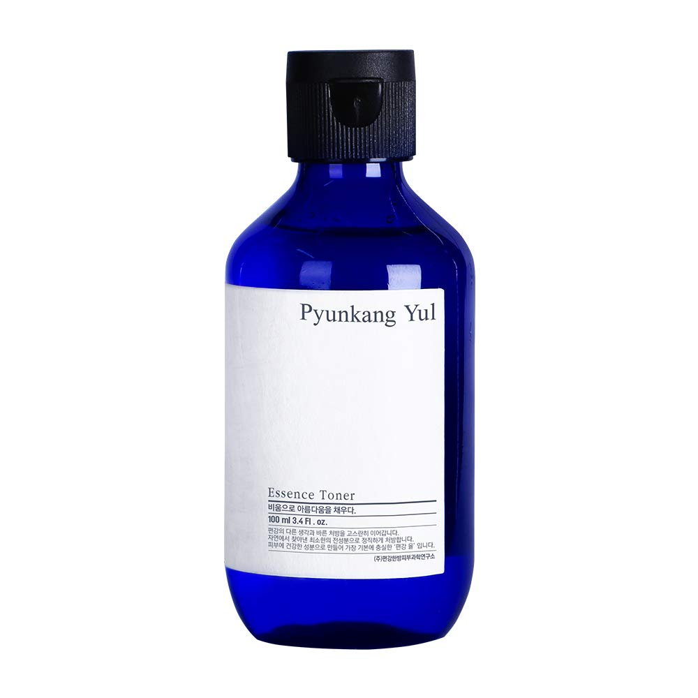 A moisturizing body wash with astragalus root extract: Pyunkang Yul Essence Toner.